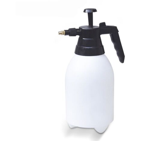 VURAHOME - 2L Pression Pulvérisateur - Main Tenue - Pompe Action - Chimique Résistant -,1 pièce,blanc (1/5)