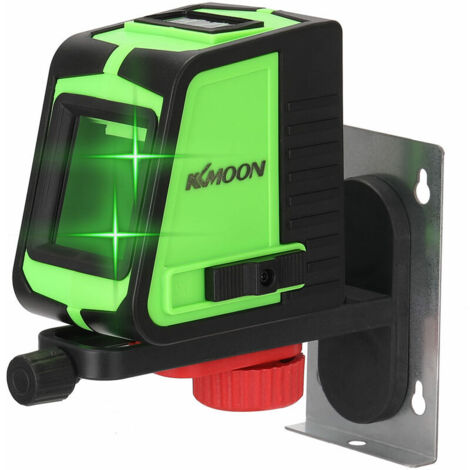 VURAHOME - Outil de nivellement multifonctionnel à 2 lignes de niveau laser à grande fenêtre avec fonction d'alarme sonore (1/5)