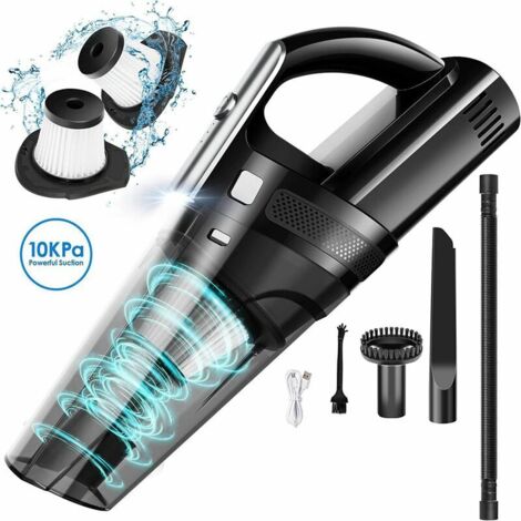 VURAHOME - Aspirateur à main sans fil Yuriko 10000Pa 100W Aspirateur sans fil pour voiture (1/5)
