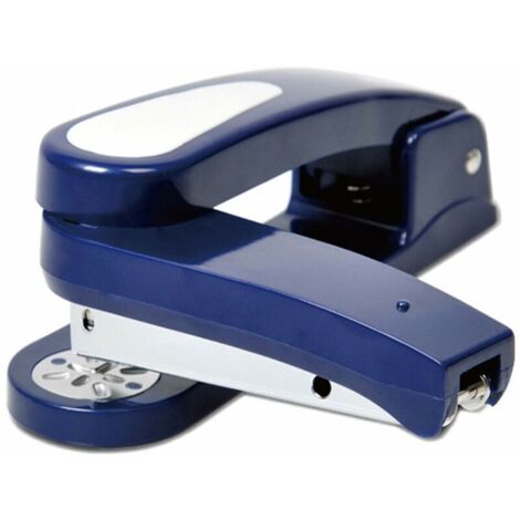 VURAHOME - Agrafeuse pivotante à 360° avec 1000 agrafes, capacité de 20 feuilles, Métal de haute qualité Antidérapant et antirouille Agrafeuse portable pour le Bureau, la Maison, l'école (1/5)