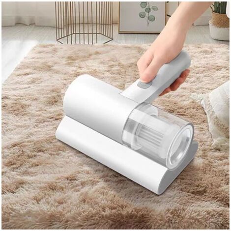 VURAHOME - Aspirateur de matelas aspirateur Uv portable nettoyer efficacement les oreillers de lit canapés en tissu et tapis anti-acariens (1/3)
