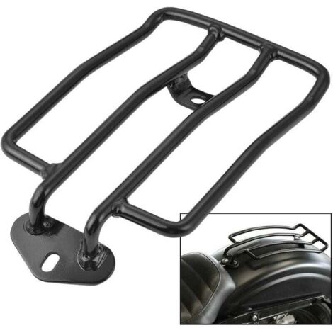 VURAHOME - Porte-bagages de moto Porte-bagages Fit Solo Sièges arrière 180mm Fit Harley Harley XL Sportster Fer 48 883 XL1200 2004-2018 (1/5)