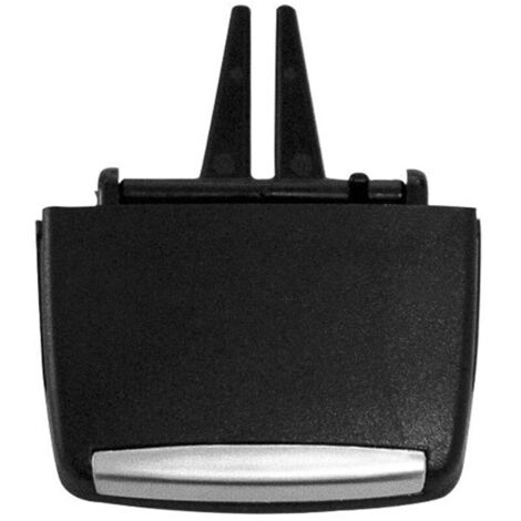 VURAHOME - Remplacement du clip de l'onglet de sortie d'aeration A/C pour BMW X5 E70 2006-2012, X6 E71 2008-2013,modele:Noir (1/5)