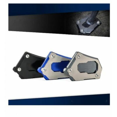 VURAHOME - Pour Bmw R1250 Gs R 1250 Gsa R 1250gs Hp 2019 2020 2021 Moto Cnc Béquille Latérale Agrandir Extension Stand R1250gs Accessoiresa Noir (1/4)