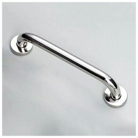 VURAHOME - Nouvelle Salle de Bains Baignoire Toilettes rambarde INOX Barre d'appui Douche de securite de Soutien poignee Porte-Serviettes (30 cm)
