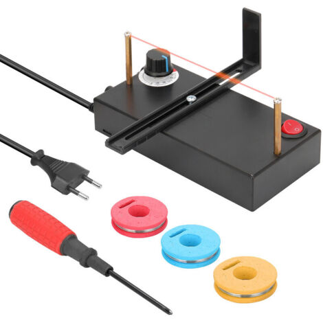 Máquina cortadora de cinta caliente para uso doméstico, cinta de cuerda para bricolaje, herramienta de corte Manual artesanal (1/5)