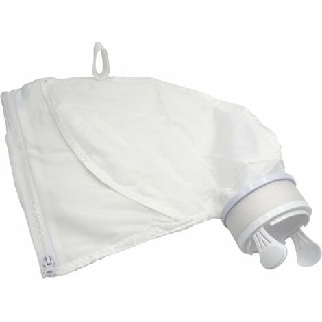 VURAHOME - Sac à limon adaptable Haute Qualité pour Polaris 280 ou 480 robot nettoyeur de piscine (Blanche), (1/8)