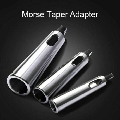 Cône Morse douille de perçage Réduction adaptateur pour tour de