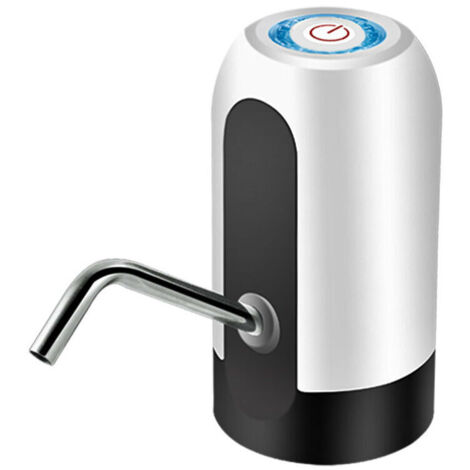 VURAHOME - Kumei haut de gamme portable distributeur d'eau électrique usb rechargeable étanche bouteille d'eau interrupteur led bouton pompe à eau (1/3)