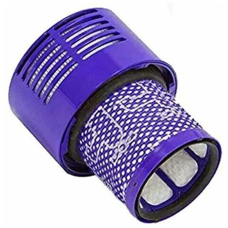 VURAHOME - Filtre lavable Dyson V10 pour aspirateurs Cyclone, Animal, Absolute, Total Clean, pièces de rechange-, (1/3)