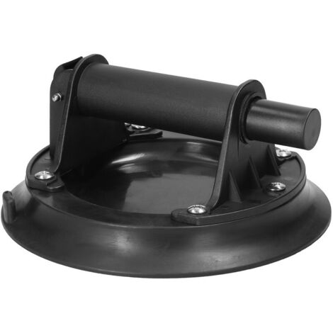 VURAHOME - Ventouse Pompe à vide robuste de 210 mm de diamètre, ventouse à vide en carreaux de céramique, aspiration de panneau de roche en verre, ventouse porteuse de 200 kg (1/5)