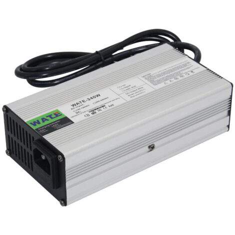 VURAHOME - Chargeur de vélo électrique 54,6 V 4 A convient pour batterie au lithium de 48 V, vélo électrique (1/5)