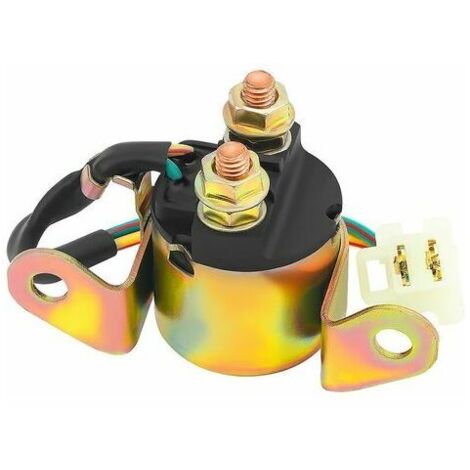 VURAHOME - De Démarreur Pour Suzuki Dr125 Et Se 1994-1996 Dr200 Se 1997-2007 Gr650 Temper 1983 Relais De Solénoïde (1/3)