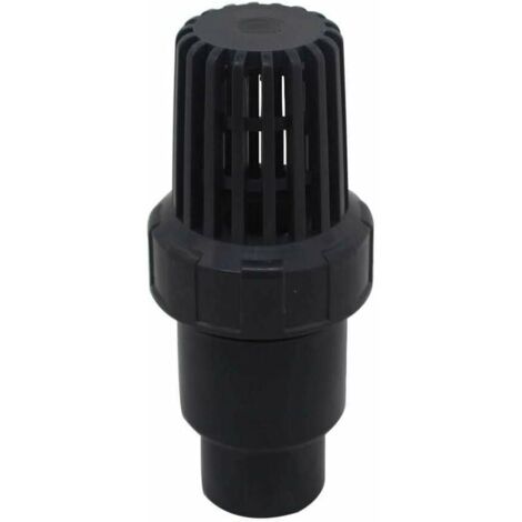 VURAHOME - Clapet pied clapet anti retour a boule aspiration 25 32 40 mm clapet crepine anti retour antiretour pvc piscine pompe (Diamètre Intérieur 32mm) (1/5)