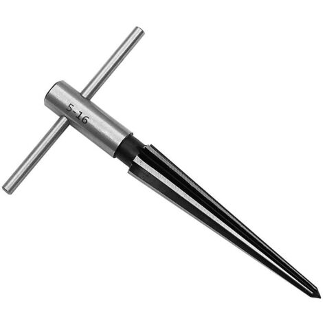 VURAHOME - Alésoir Conique en métal, (5 mm-16 mm de diamètre Trous), (1/5)