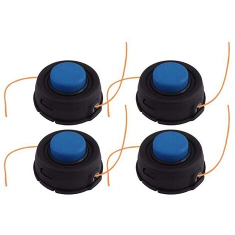 VURAHOME - Tête de débroussailleuse pour Husqvarna T35 Auto Feed Tap Tête de coupe d'herbe T35/ligne de coupe d'herbe coupe-herbe ligne de coupe automatique I302272 (1/5)