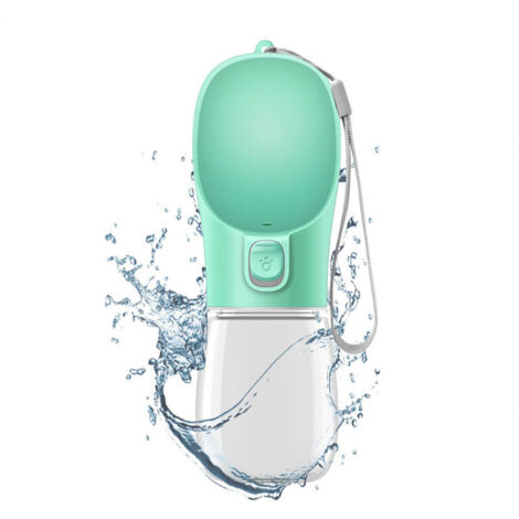 VURAHOME - Bouteilles d'eau pour Chien, 350 ML Distributeur d'eau de qualité Alimentaire pour Bouteille d'eau de Voyage Portable pour Chien de (1/5)