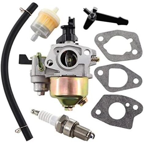 VURAHOME - Carburateur avec joint Bougie dallumage pour tondeuse Einhell Royal BG-PM 46 S, GH-PM 46\\/1 S, RPM 51 S