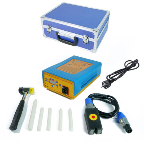 VURAHOME - Débosselage de la carrosserie de la voiture Chauffage par induction Portable Automobile Machine de réparation de panneaux métalliques Auto Dent Removal Device Panel Restore Dent Pulling Too (1/5)