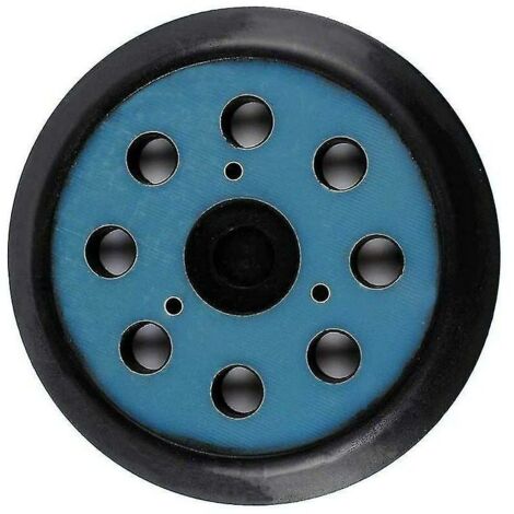 VURAHOME - 5 Base De Ponage 8 Trous Et Patin De Ponage Pour Ponceuse Makita Bo5041 (1/5)