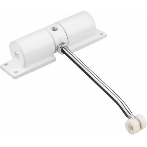 VURAHOME - Ferme-Porte, Ferme-Porte à Ressort Fermeture Automatique Porte Plus Près à Réglable Spring Porte Closer Surface Mounted Automatique Réglable à Ressort De Fermeture De Porte (1/3)