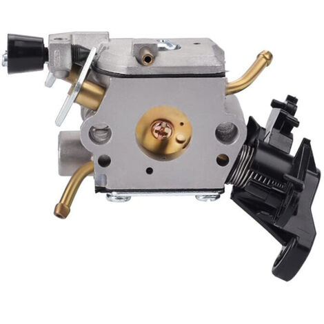 VURAHOME - Carburateur pour débroussailleuse Pièces de carburateur de tronçonneuse à essence C1M-EL37B Husqvarna 445 445E 450 450E (1/5)