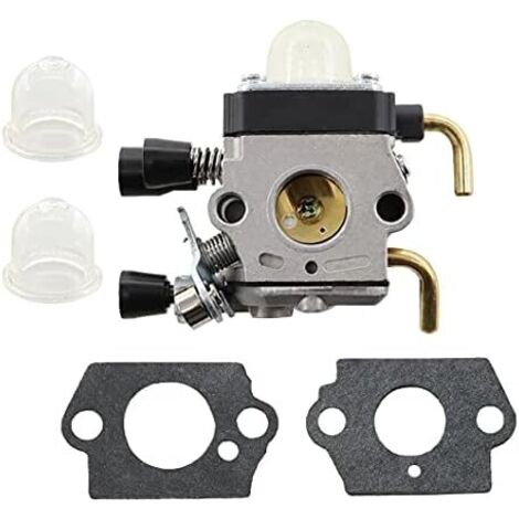 VURAHOME - Kit carburateur pour STIHL FS38 FS45 FS45C FS45L FS46 FS55 FS55C FS55R FS55T FS75 FS80 FS85 FC55 HL45 HL75 HS70 HS74 KM55 KM5R Tondeuse 4140 120 0619. 40 (1/5)