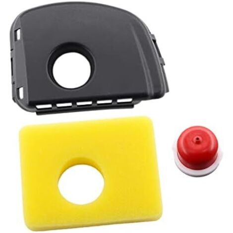 VURAHOME - Couvercle et filtre à air pour moteurs Briggs &amp Stratton 450 500 550 Series 08P5, 09P6, 09P8 593228, 799579