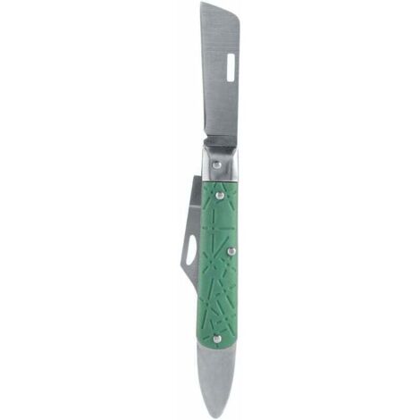 Couteau à greffer, couteau pliable en acier à haute teneur en carbone avec poignée ergonomique pour jardinier fruitier cadeau de jardinage parfait pour les jardiniers