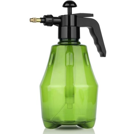 VURAHOME - Pulvérisateur de jardin, arrosoir de jardin de 1,5 L, pulvérisateur de plantes vide, pulvérisateur de brumisation de plantes d'extérieur en plastique, pour arroser les plantes (vert)