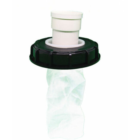 VURAHOME - Accessoires de baril de tonne IBC couvercle en plastique de baril de tonne 163mm avec filtre couvercle supérieur de baril de tonne filtre de baril de tonne (tête droite) (1/3)