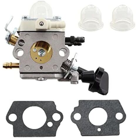 Carburateur avec joint pour Stihl BG56 BG86 SH56 SH56C SH86 SH86C BG86CE BG86Z BG86CEZ Remplacement C1M-S261, 4241 120 0607 (1/5)