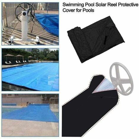 Housse de Protection pour Enrouleur Solaire de Piscine, Bâche de Housse de Protection pour Enrouleur Solaire de Piscine, Bâche de
