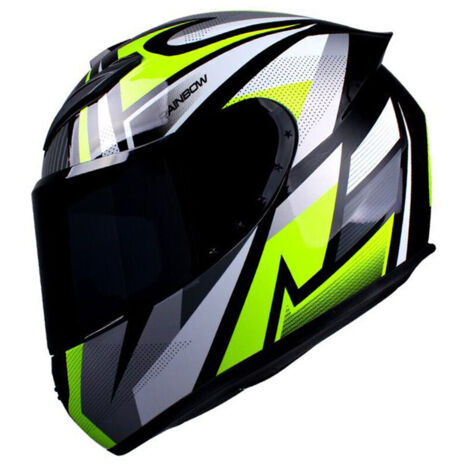 Casque De Moto Integral Rapid Street Casque Unisexe Adulte Cool Rider Equipment Four Seasons New Street Touring Casque De Moto Style C Taille M