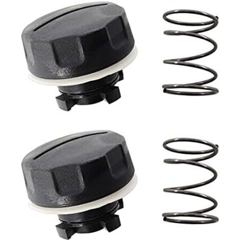 VURAHOME - Lot de 2 capuchons à tête de fil pour Stihl FS38 FS40 FS45 FS46 FS50 FSE60 FSE71 FSE81 FSA65 FAS85 Tête de coupe AutoCut C4-2 C5-2 Remplace 4006 710 4001