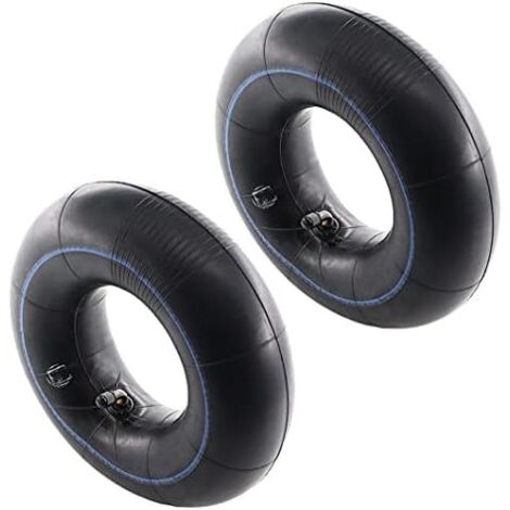 VURAHOME - Lot de 2 3.00-4 Chambre à air Rasoir E300 Robuste 260x85 - Pneu de rechange pour scooter Razor E300 Scooter, Pocket Rocket, Moto, Utilitaire, Truck à main 3.00 x 4 Angle Tube de valve