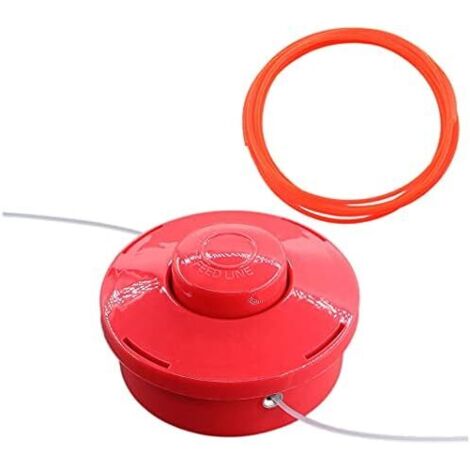 VURAHOME - Tête de coupe avec bobine de fil pour débroussailleuse Scheppach MFH3300-4P (1/5)