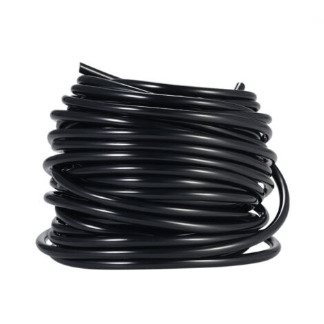 VURAHOME - Capillaire d'irrigation goutte à goutte, 4/7 mm, 20 m (1/5)