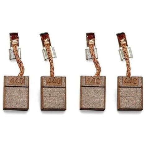 VURAHOME - 4 Pcs Convient pour la Brosse à Charbon Makita CB-440, Compatib Makita BDF 452 RFE, BHP 440 RFE, BDF 458 DDF458Z, DF458D, DDF458RFE (1/5)