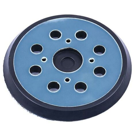 Disque Ponçage 125 Mm Moyen 8 Trous – Extraction Poussière, Pour Ponceuse Orbitale
