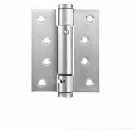 Charnière à ressort automatique en acier inoxydable, 4 pouces (1/5)
