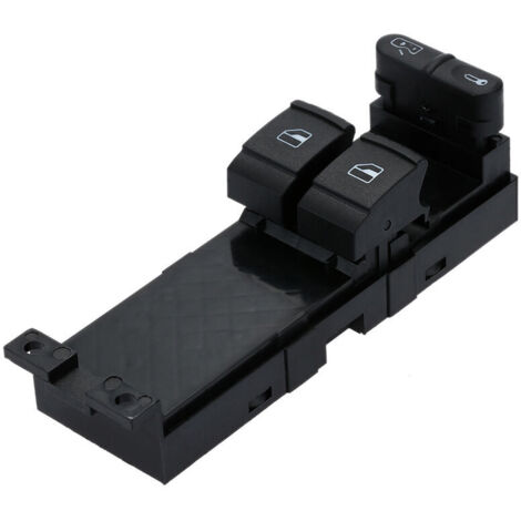 VURAHOME - Interrupteur de lève-vitre et interrupteur principal de lève-vitre pour Volkswagen Golf MK4 2 portes 99-07 (1/5)