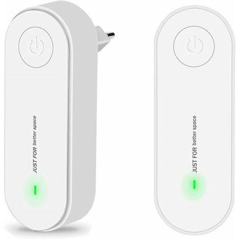 VURAHOME - Répulsif Électronique 2 pièces Répulsif Ultrason pour Anti Moustiques Dispositifs sûrs pour Les Personnes et Les Animaux Efficace Contre Insectes (1/5)
