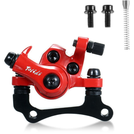 Étrier de frein à disque solide Frein à disque avant arrière Remplacement d'étrier de frein à disque de scooter électrique pour Kugoo M4 (1/5)