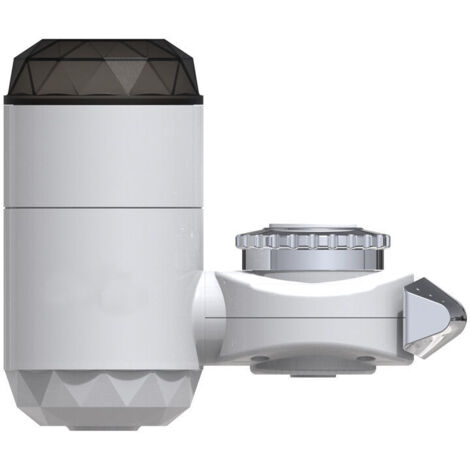 VURAHOME - Robinet chauffe-eau électrique instantané sans réservoir, affichage Digital LED, pour la cuisine, puissance 3000W (1/5)