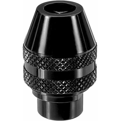 4486 Sans Clé Mandrin à Changement Rapide De Remplacement électrique Grinder Outil Pour Dremel Filetage 9/32-40, Diamètre du trou Intérieur 6,2 mm (1/5)