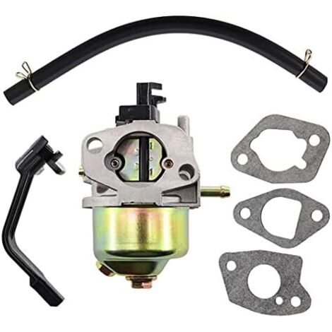 VURAHOME - Carburateur avec joint de tuyau de carburant pour Parkside PSE 2800 A1 générateur électrogène
