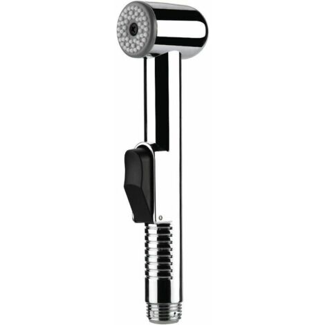 VURAHOME - Bidet Douchette main Douchette WC, Lavable Hyginique Toilette ,Kits Finition Chrom Douchette chrome Douchette Durable ABS Cleaner Spray Douche Fixation Salle de bains (1/5)
