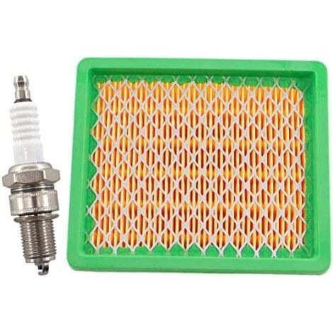VURAHOME - Filtre à air avec bougie dallumage pour tondeuse Fuxtec FX-RM 4639 5196eS 5196PRO FX-RM1855 FX-RM5.5 5.0 (1/4)