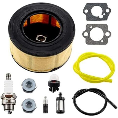VURAHOME - Joint de carburateur Filtre à air filtre à essence avec bougie dallumage pour Stihl MS291 MS 311 MS 231 MS 241C MS 251 MS 362 MS 391 MS261 MS 261C MS 271 MS341 tronçonneuse 1141 120 1604 (1/5)